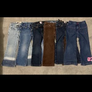 4T Girl Jeans